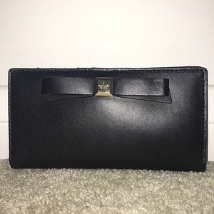Kate Spade Black Wallet